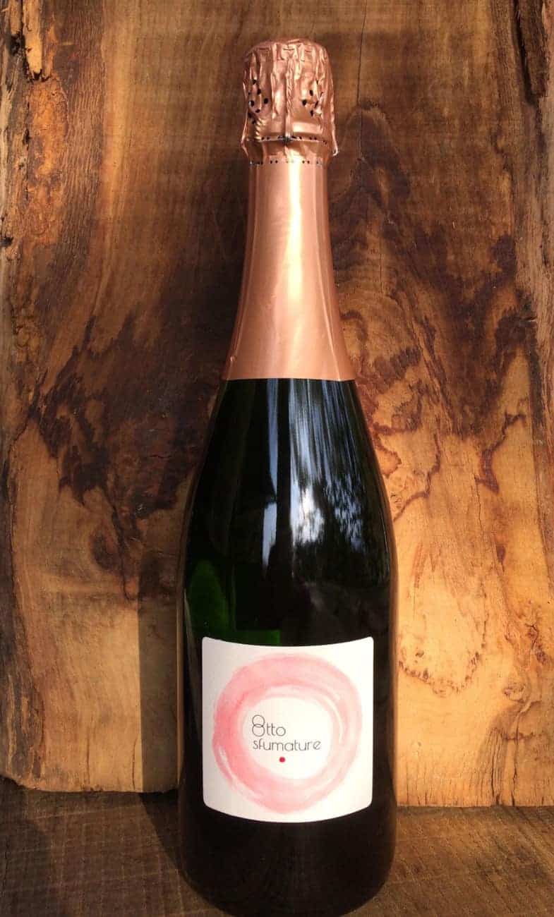 8 Sfumature, Spumante Brut del Ticino