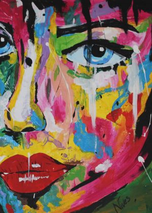 Quadro Sguardo nell’ignoto