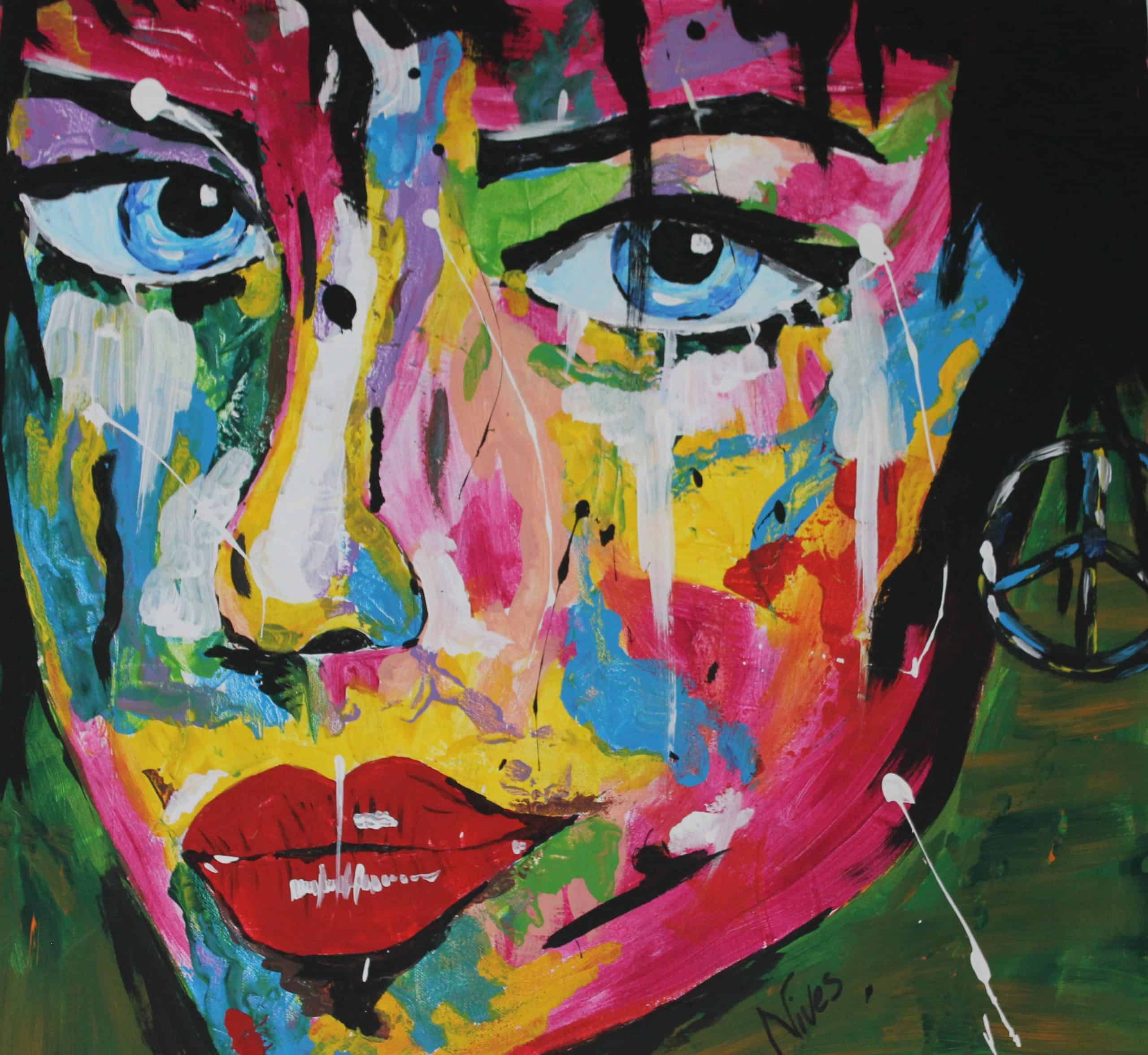 Quadro Sguardo nell’ignoto