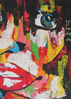 Quadro d'autore "Senza Senso"