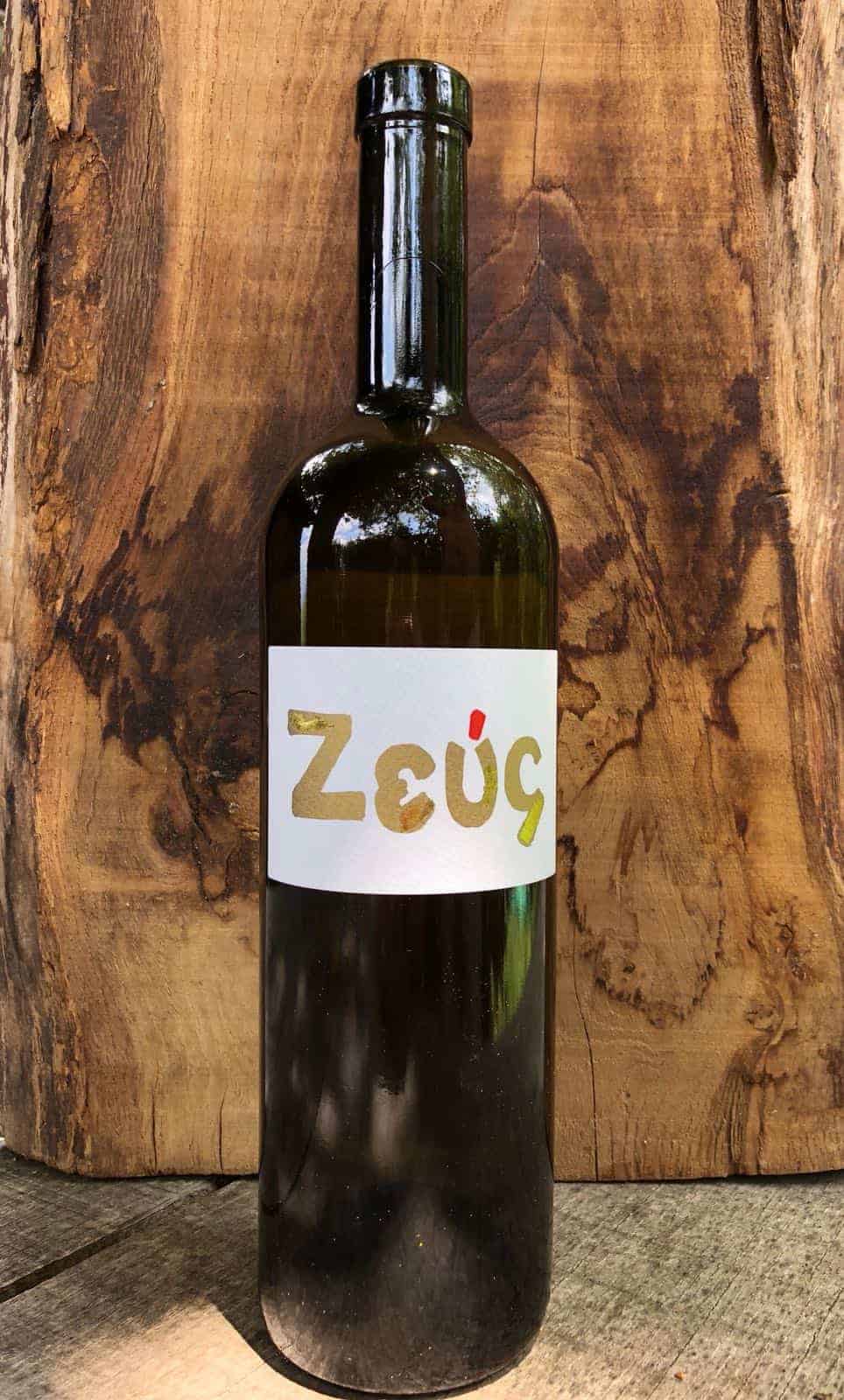 Vino Bianco DOC Merlot del Ticino Zeus