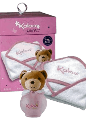 Acqua profumata per bambine