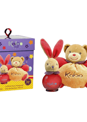 Acqua profumata per bambini con peluche