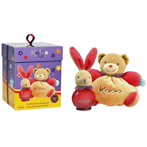 Acqua profumata per bambini con peluche