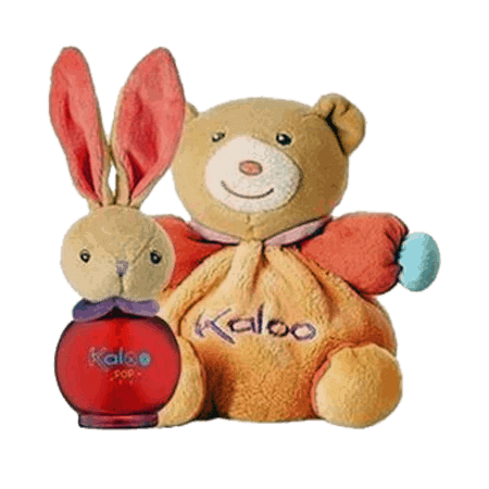 Pop Fluffy Set con acqua profumata per neonati e bambini - immagine 2