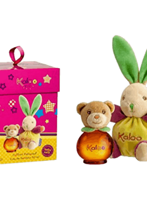 Set con profumo naturale e peluche