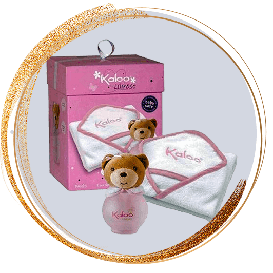 Cofanetto profumo per bambini