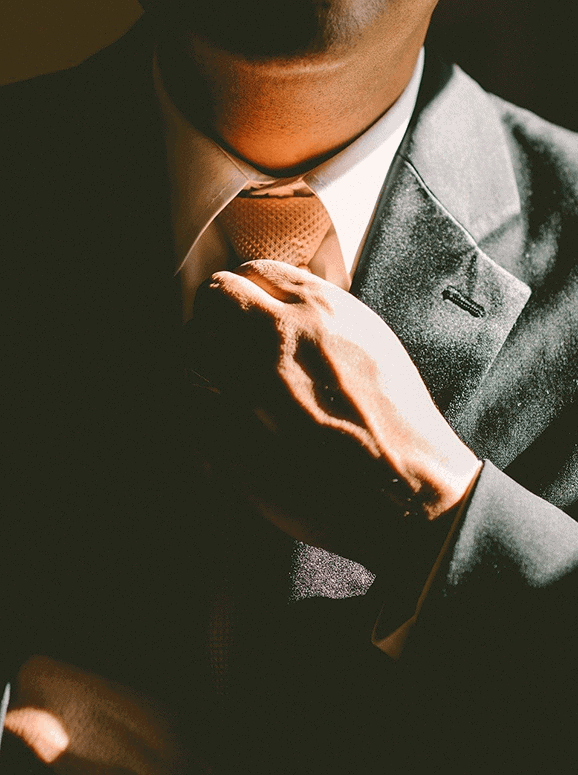 Moda Uomo Giacca e cravatta