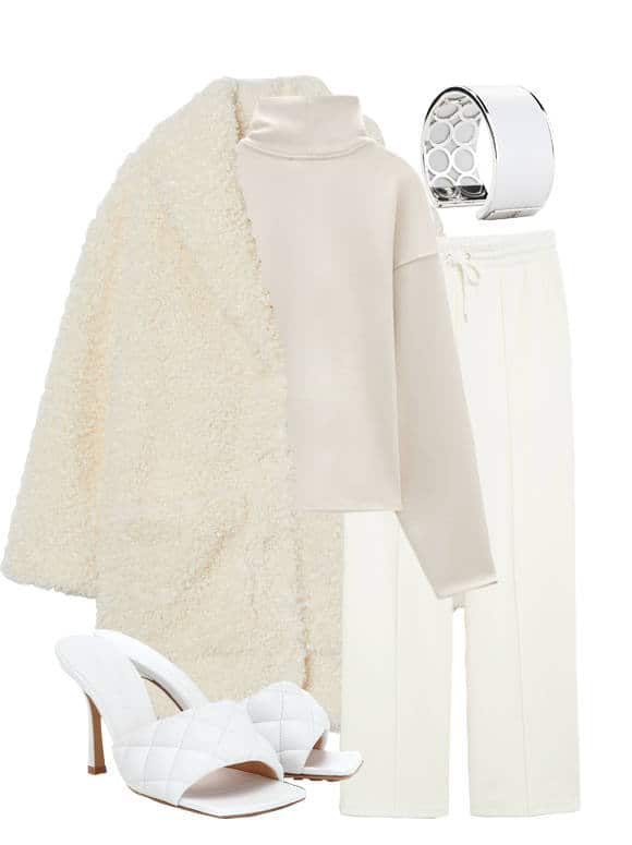 outfit bianco