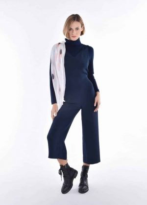 Shawl Laura - Bianco Ghiaccio