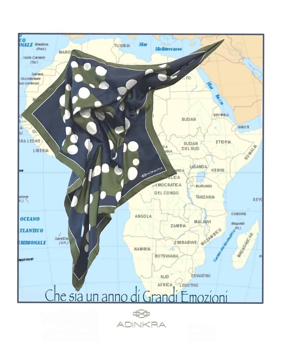 Foulard in pura seta – Gabi - immagine 2