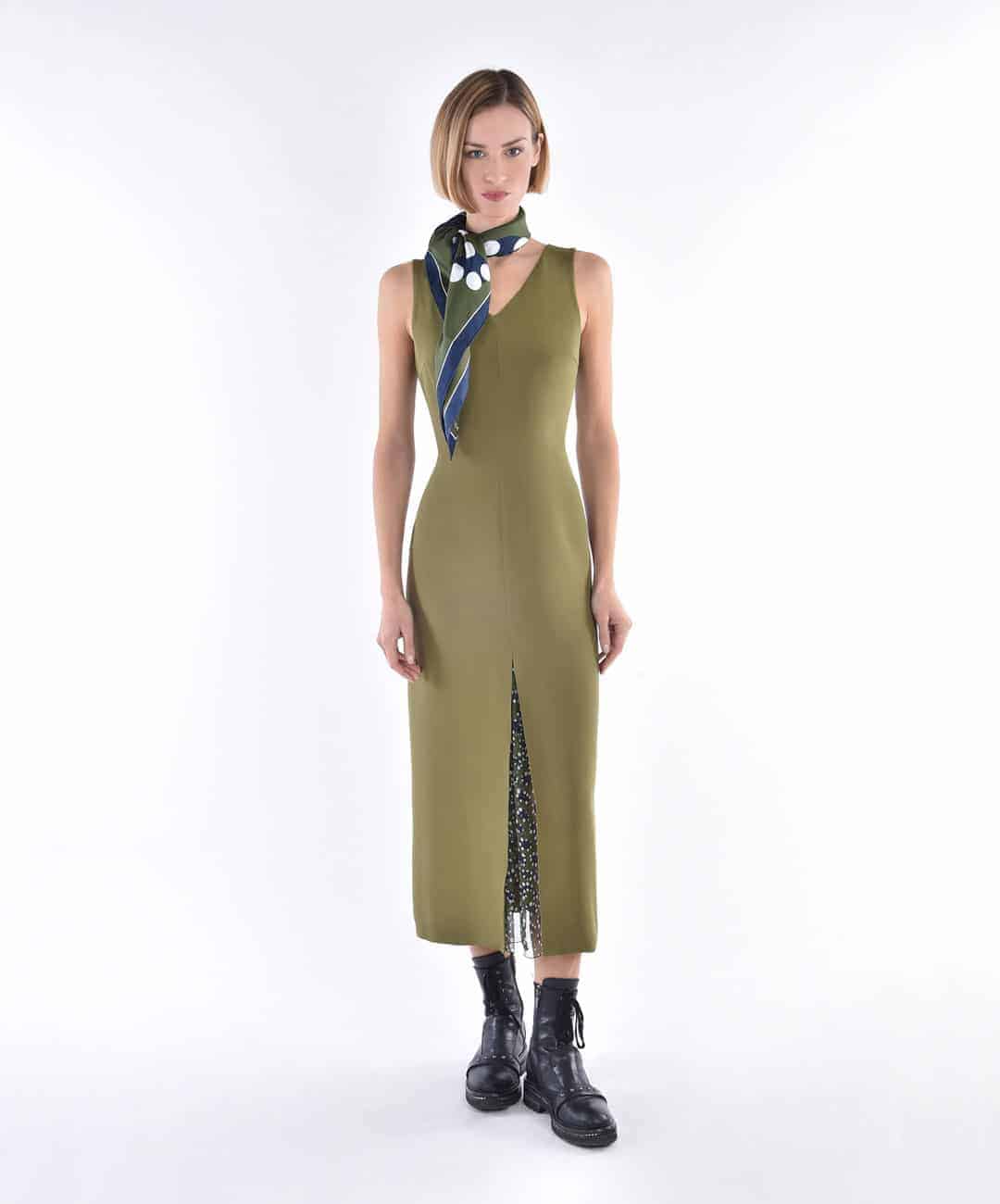 Foulard in pura seta – Gabi - immagine 4