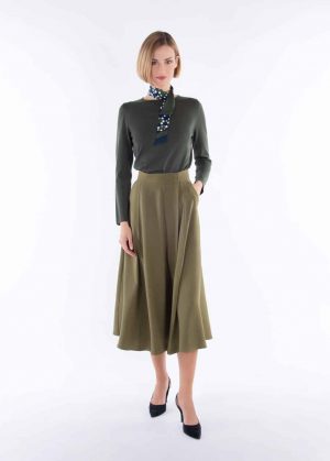 Maglia in lana e seta – Maffi