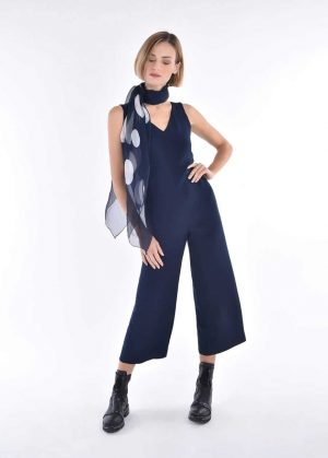 Shawl Laura - Blu Navy