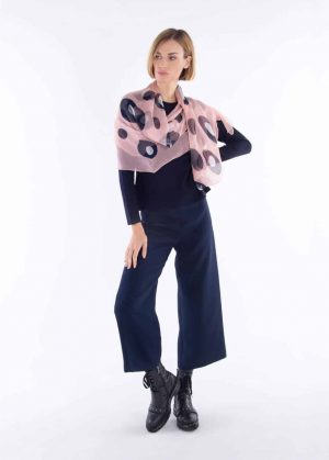 Shawl Laura - Pink Coral