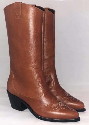 Texano Irgal alto - Marrone - 38