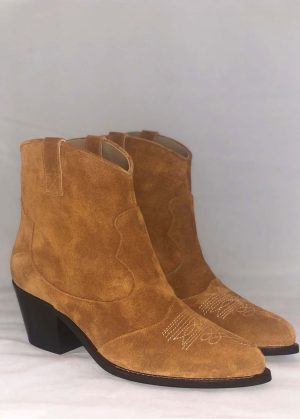 Texano Irgal basso - Cuoio - 40