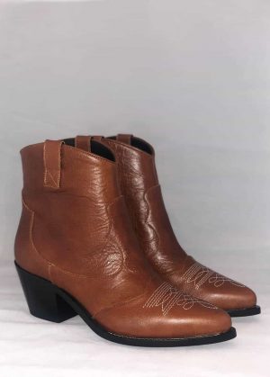 Texano Irgal basso - Marrone - 40