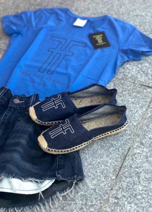 T-shirt Scollo Tondo