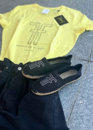 T-shirt Scollo Tondo