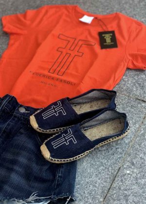 T-shirt Scollo Tondo