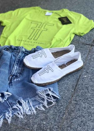 T-shirt Scollo Tondo