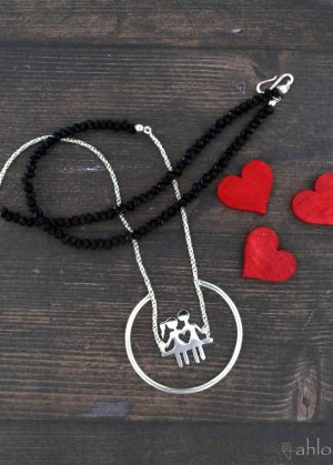 Collana Amanti - Onice