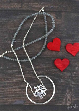 Collana Amanti - Labradorite