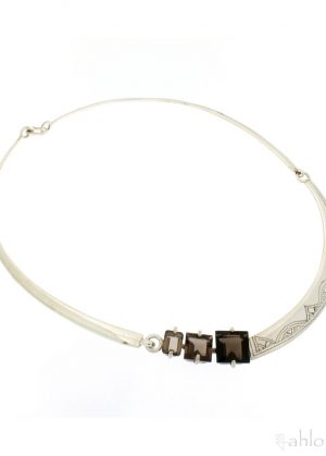 Girocollo Itran - Quarzo Fumé