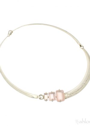 Girocollo Itran - Quarzo Rosa