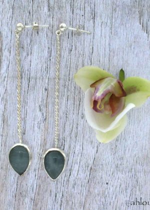 Orecchini - Acquamarina