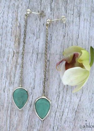 Orecchini - Turchese