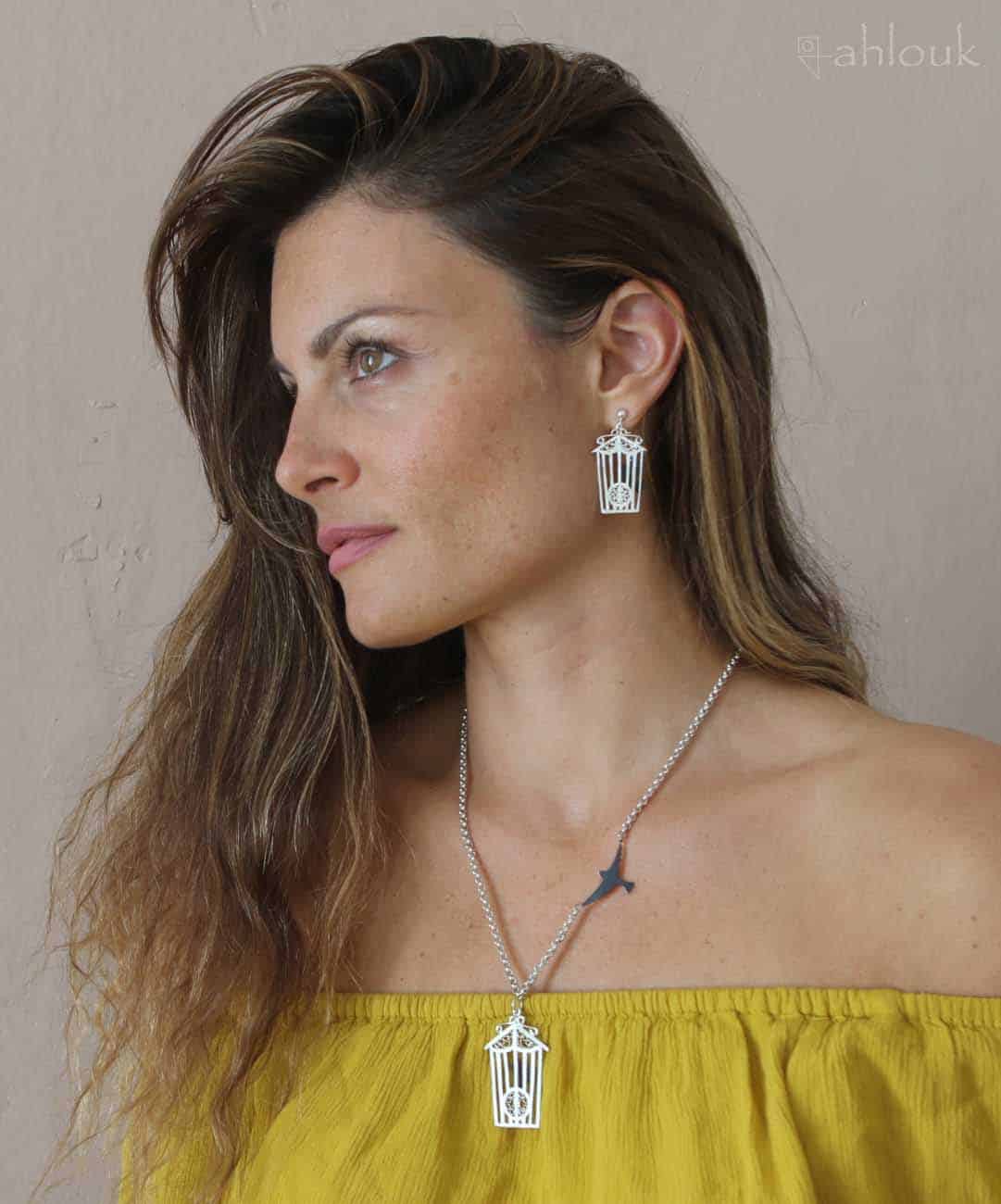 Orecchini Pensiero - immagine 3