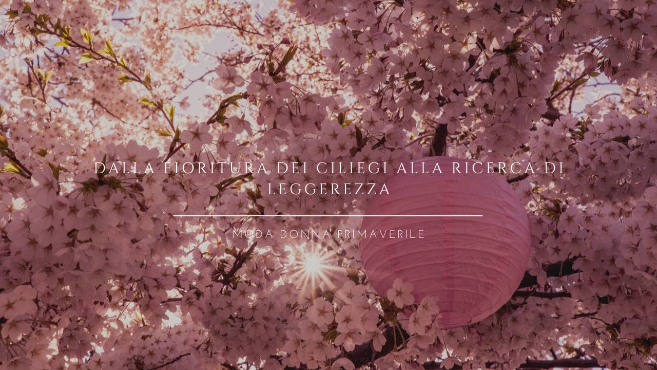 moda donna primaverile